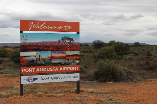 Federal funding for Port Augusta Airport