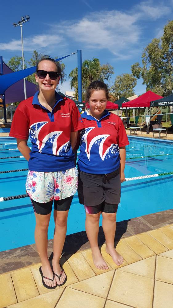 Local swimmers attend Roxby carnival