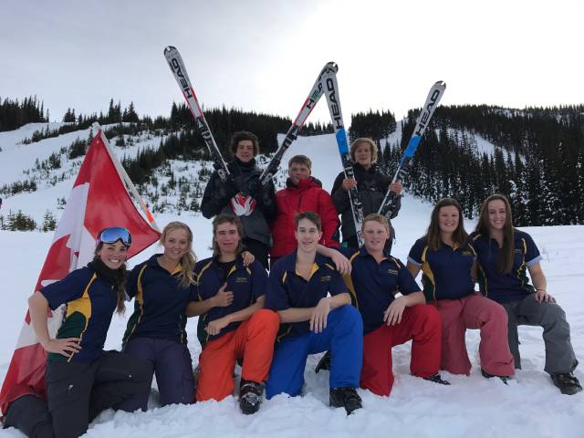 Nine students travel from Quorn to Canada