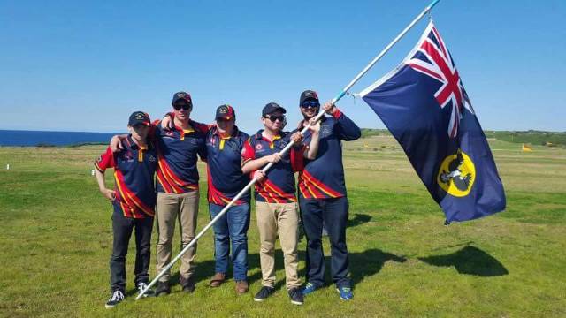 Local shooters fly the flag for city and state