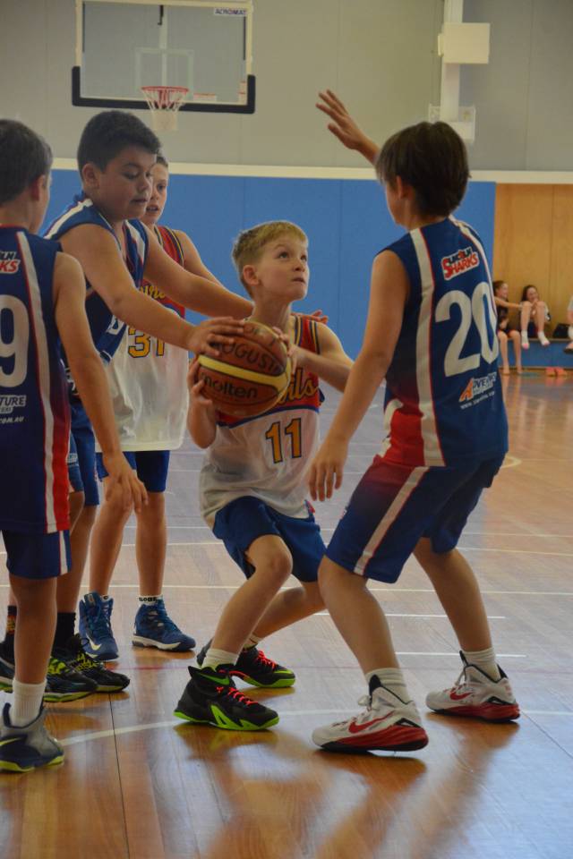 Junior basketball tournament success