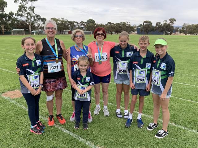 Port Augusta and District Little Athletics host carnival at Masters Games