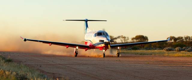 Outback icon backs RFDS