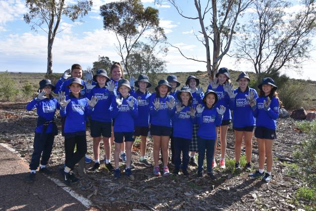 Port Augusta’s youngest green thumbs