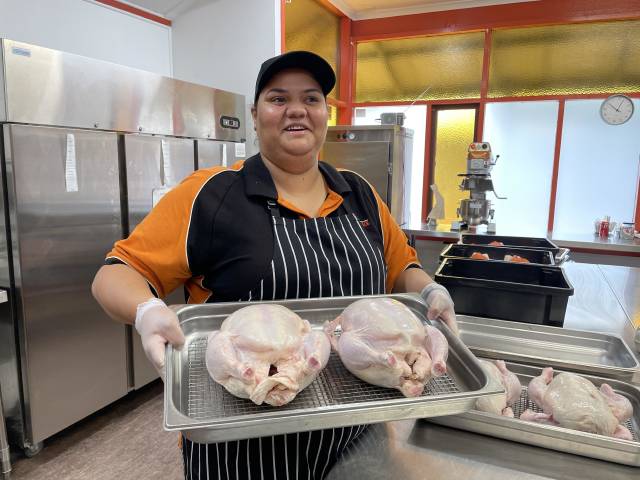 Bungala ‘cooks up’ job opportunities while serving 1000 meals weekly