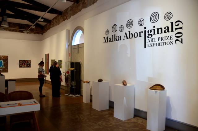 Malka Aboriginal Art Prize celebrates 10 years
