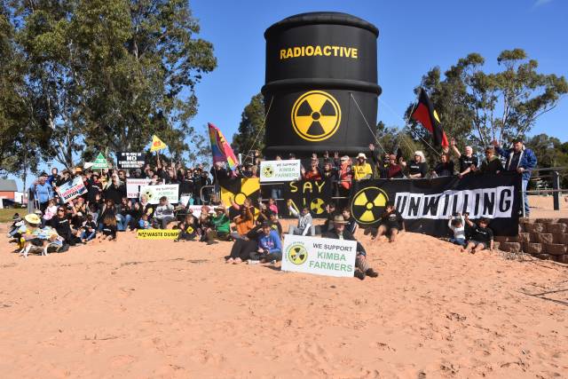 Standing up against nuclear