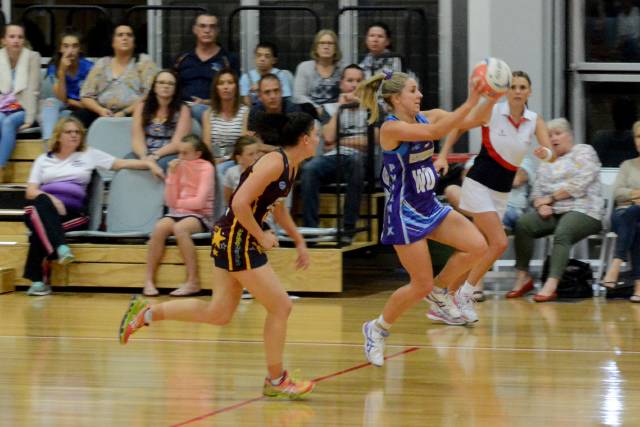 Central Oval hosts the state’s best netballers
