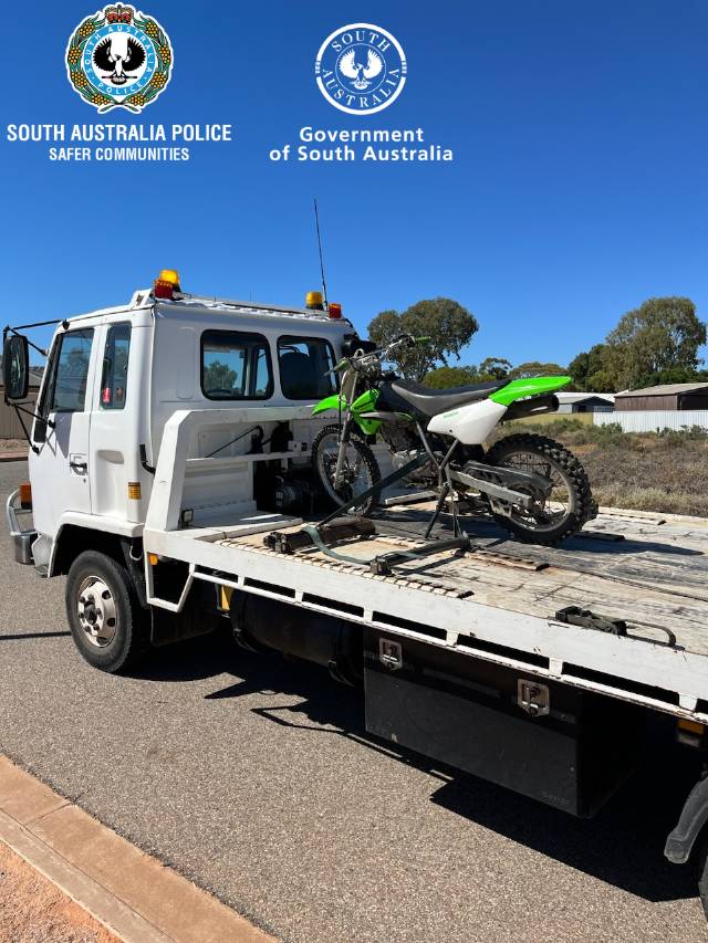 Hoon riders nabbed after police swoop on dirt bikes on beach