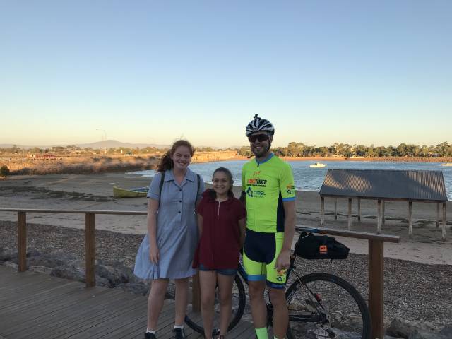 Cycling to combat type 1 diabetes