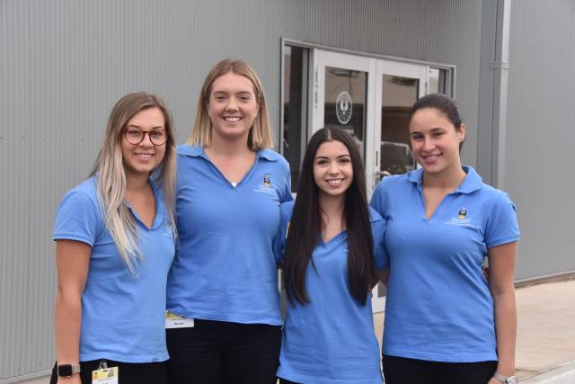 Speech pathology students spend time in Port Augusta