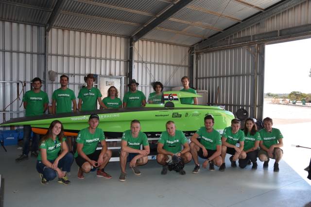 Dutch solar team sets up shop in Port Augusta