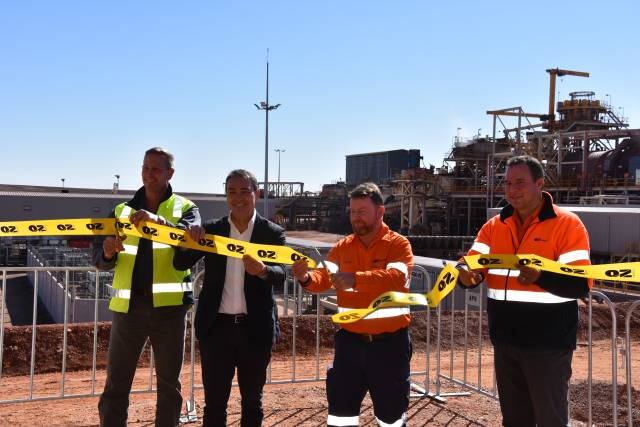 OZ Minerals officially opens one of Australia’s biggest copper-gold mines
