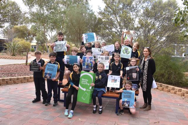 Stirling North students tackle local E-waste