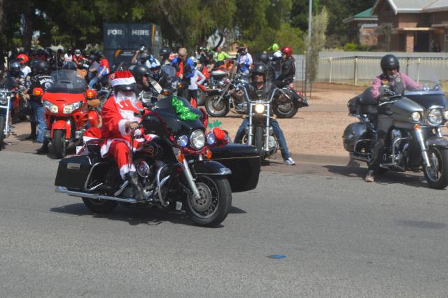 Saltbush Toy Run delivers happiness