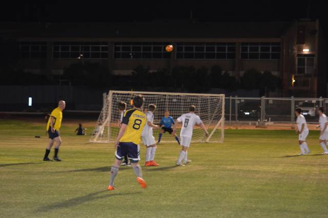 Strikers, Knights go down to wire