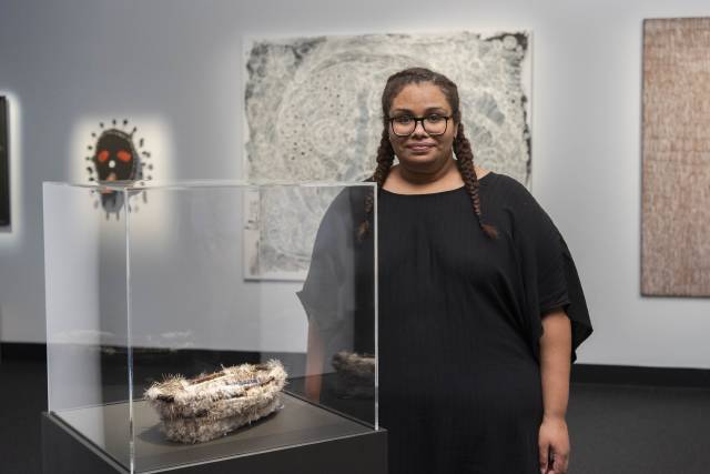 Juanella wins national prize for People’s Choice in Telstra art competition