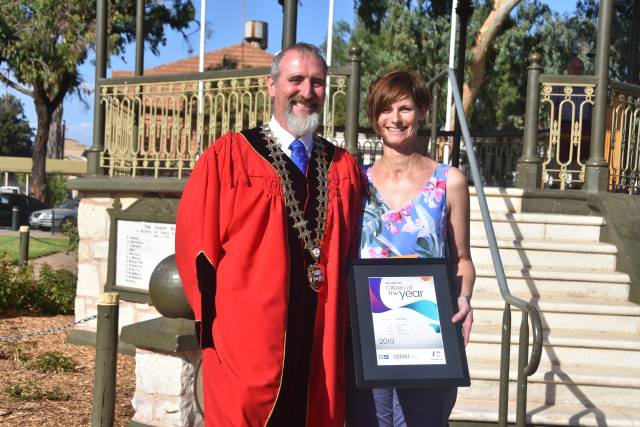 Emily Holden’s Citizen of the Year honour