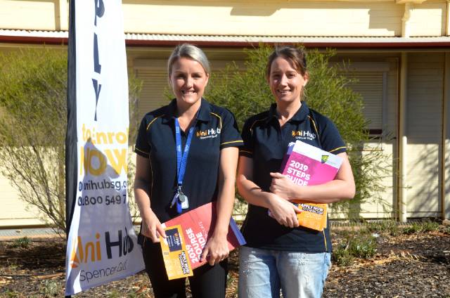 Local faces head up tertiary education in Port Augusta
