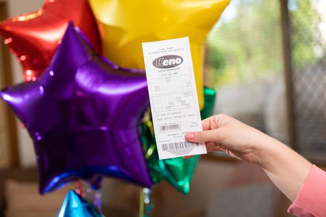 Christmas comes early for local Keno winner