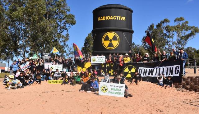 Battle lines drawn in radioactive waste debate