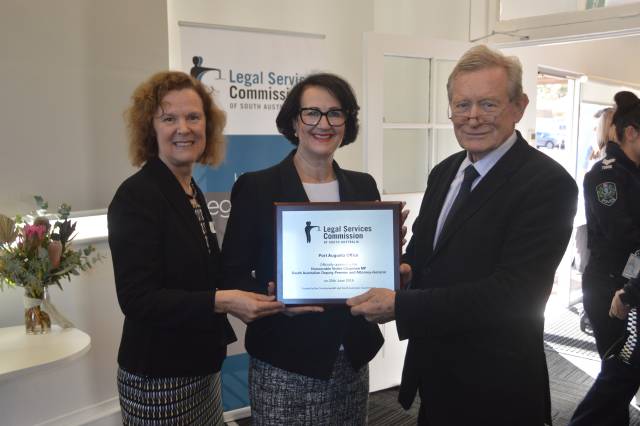 A boost for legal services in the Upper Spencer Gulf