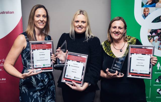 Port Augusta shines at Social Worker Awards