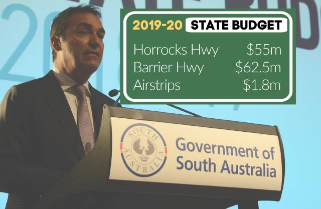 Big roads boost in budget