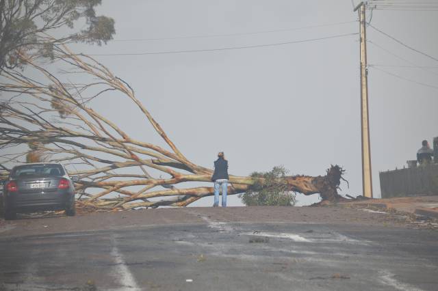 Port Augusta storm wrap | GALLERY