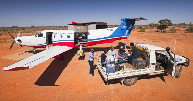 Flying doctor is Australia’s “Most Trusted Charity”