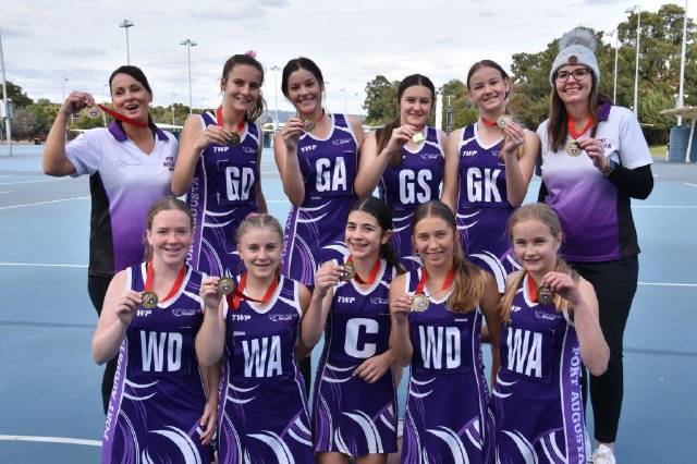 Port Augusta junior netballers are champions of the court
