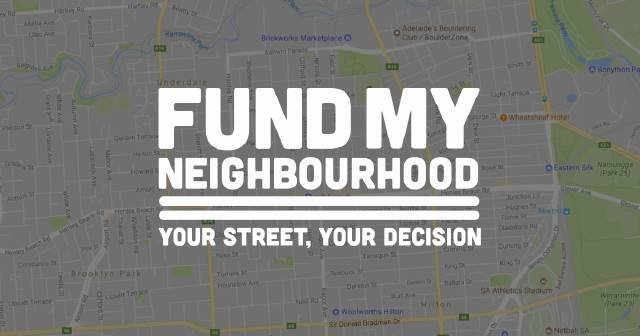 Help fund our neighbourhood
