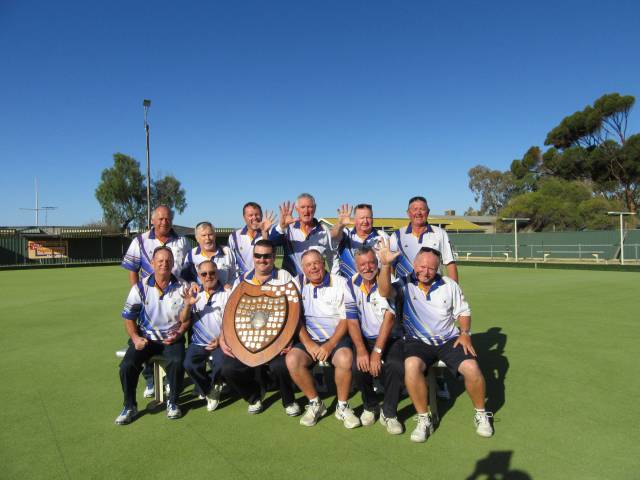 Five-in-a-row for ETSA Gold
