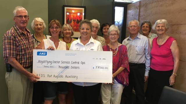 Communities rally to raise funds for RFDS