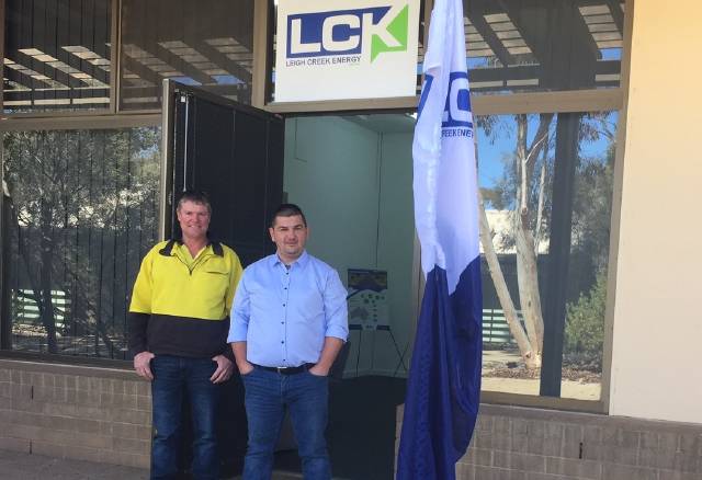 Leigh Creek Energy secure state government required licences