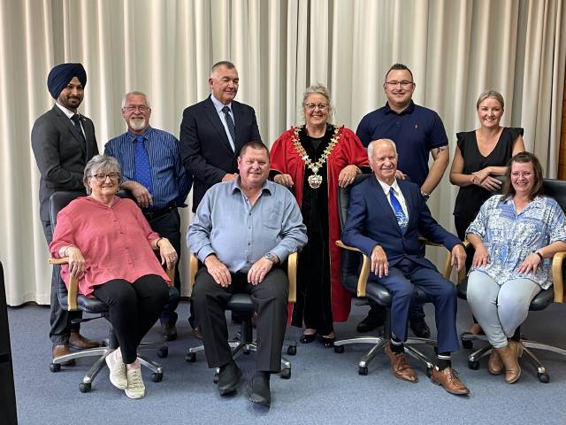 Myers appointed Deputy Mayor at new council’s first meeting