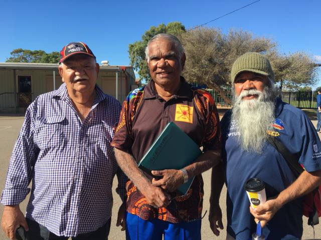 World watches Port Augusta indigenous group