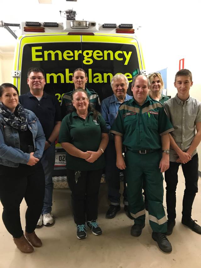 Praise for local ambulance volunteers