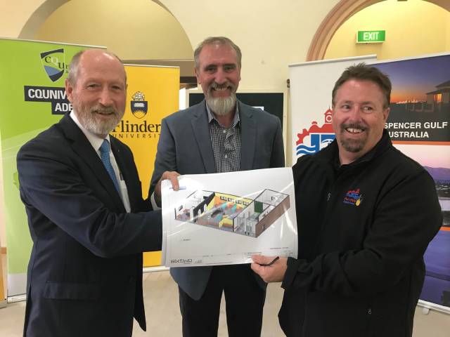Uni Hub gears up for Port Augusta launch