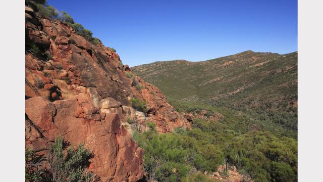 Flinders Ranges proving popular
