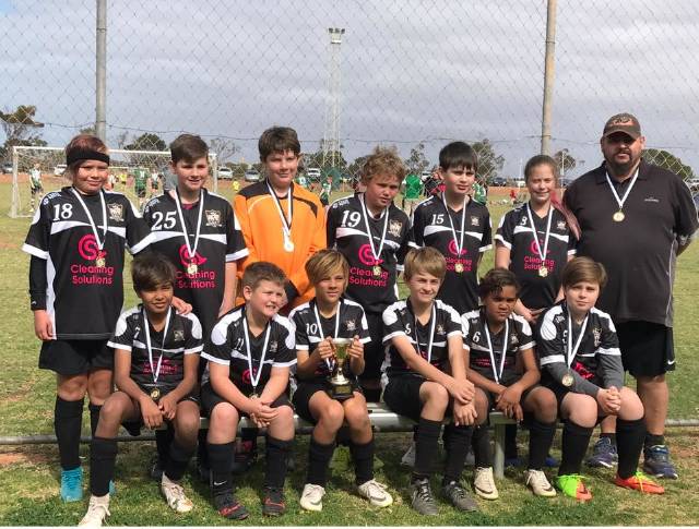 Port Augusta United goes undefeated