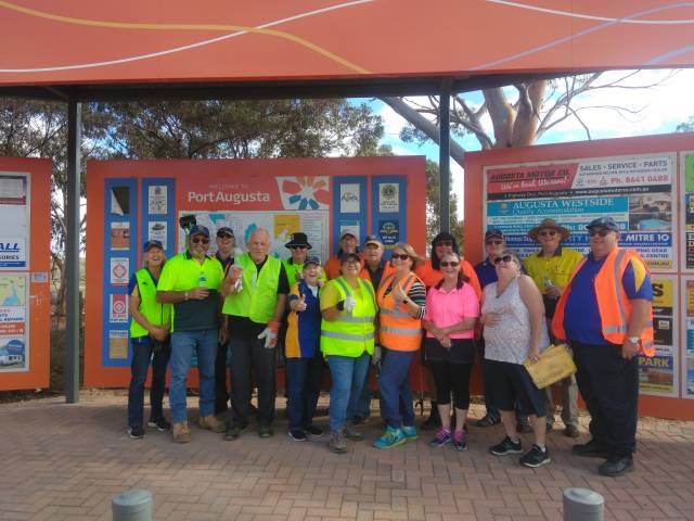 Lions Club of Port Augusta raising awareness of Diabetes