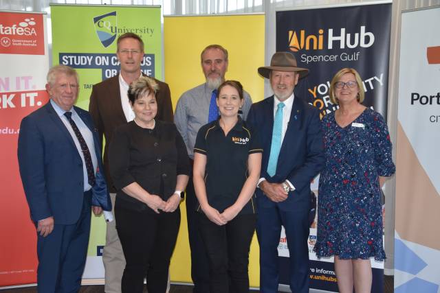 Uni Hub officially launches in Port Augusta