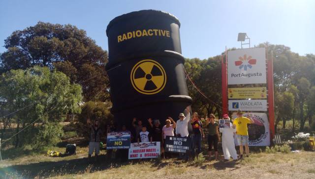 Saying no to nuclear