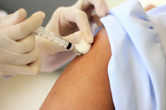 Vaccination rollout on track locally