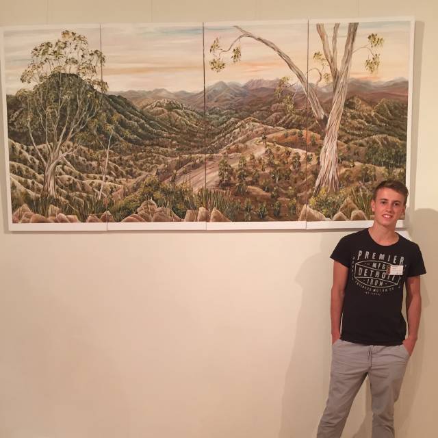‘Arkaroola’ earns Joel top art prize