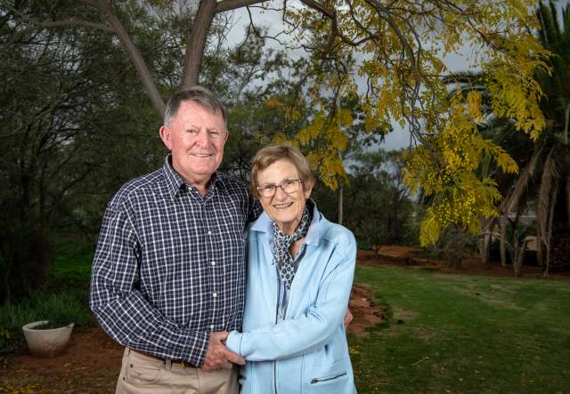 John and Molly celebrate 65 years
