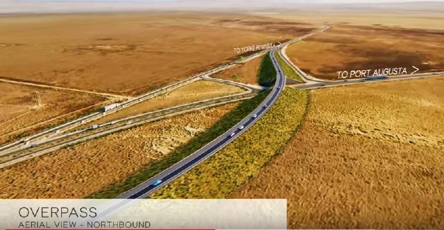 Federal funding committed for Port Wakefield overpass
