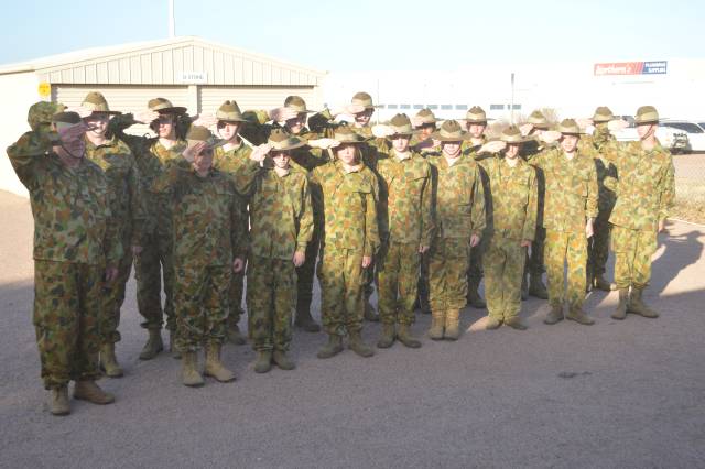 Local Army Cadet platoon increases