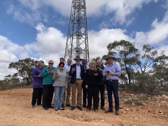 Telstra on board to improve Hawker and Leigh Creek black spots